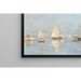 Uitgang van de boten in Saint-Vaast-la-Hougue - Eugène Boudin | Kunstdruk