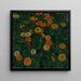 Zonnebloemen - Koloman Moser — ingelijst kunstwerk aan de muur