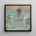 Onder de luifel - Frederick Carl Frieseke — ingelijst kunstwerk aan de muur