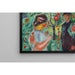 Reproductie van het schilderij Onder de rode appels - Edvard Munch