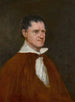 Portret van een traditionele edelman, vaak beschouwd als een broer van Francisco de Goya - Spaanse school — weergave van het kunstwerk
