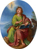 Sint Johannes de Doper - Spaanse school — weergave van het kunstwerk