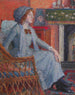 L'épouse de l'artiste Mornington Crescent - Spencer Frederick Gore — artwork view