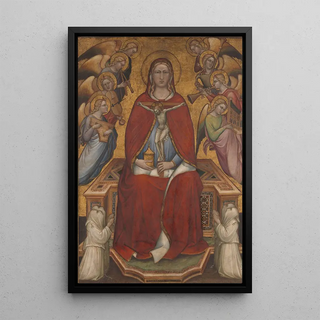 Spinello Aretino - Saint Mary Magdalen Holding a Crucifix.webp