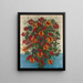 Le Grand Bouquet - Séraphine Louis — ingelijst kunstwerk aan de muur