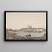 Christianshavn - Søren L. Lange — ingelijst kunstwerk aan de muur