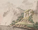 L La partie des montagnes de craie de Mns appelée Sommerspiret vue depuis la plage - Søren L. Lange — weergave van het kunstwerk