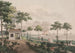 Vue de la promenade publique créée par M. le Conférencier Classen en dehors de la porte de l'Est de Copenhague - Søren L. Lange — weergave van het kunstwerk