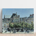 Reproductie van het schilderij St. Germain l'Auxerrois - Claude Monet