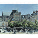 Reproductie van het schilderij St. Germain l'Auxerrois - Claude Monet