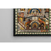 Reproductie van het schilderij St. Vinzentz-Münster, in Bern - Adolf Wölfli