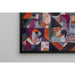 Reproductie van het schilderij Stad R - Paul Klee | Reproduction