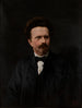 portret van Walery Rzewuski - Stanisław Bieńkiewicz — weergave van het kunstwerk