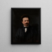 portret van Walery Rzewuski - Stanisław Bieńkiewicz — ingelijst kunstwerk aan de muur