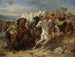 Episode van de Oostenrijks-Turkse oorlogen - Stanisław Chlebowski — weergave van het kunstwerk