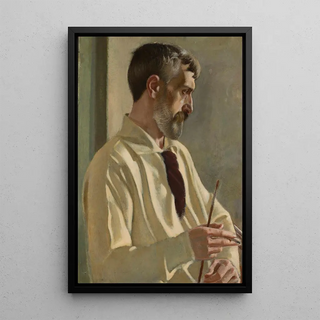 Stanisaw Dbicki - Selfportrait (Case Conflict).webp