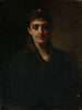 Portret van een vrouw - Stanisław Heyman — weergave van het kunstwerk