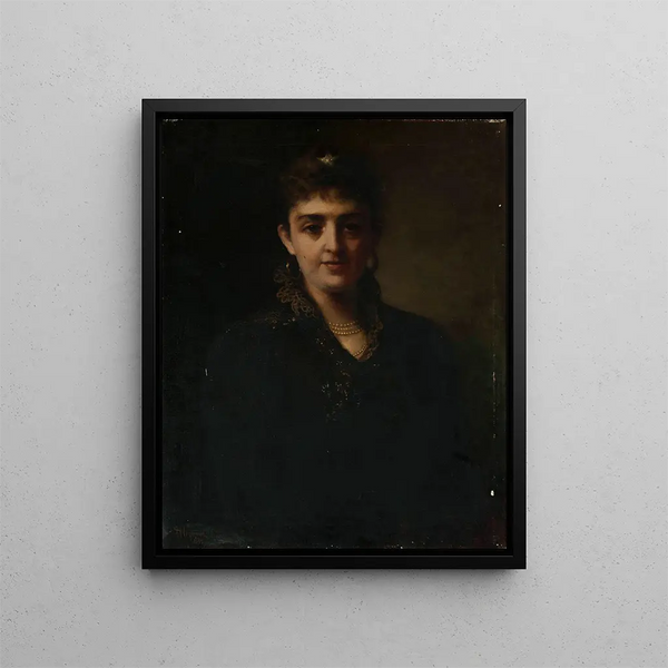 Stanisaw Heyman - Portrait of a woman.webp