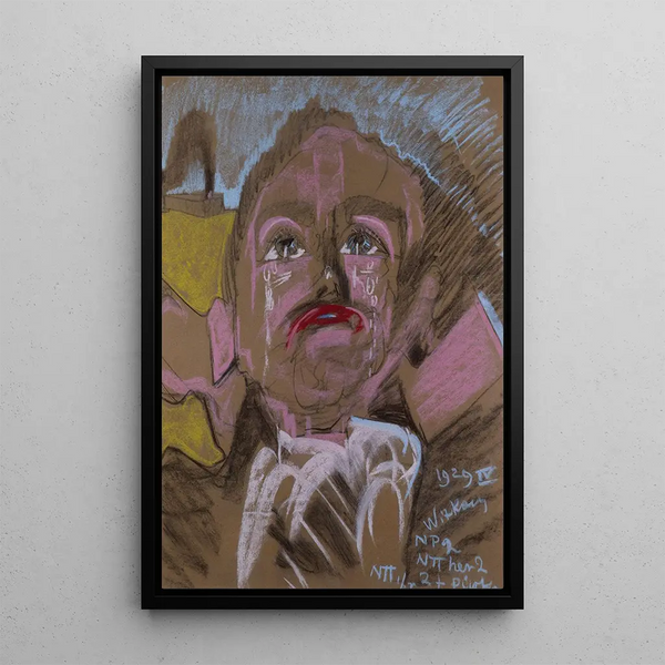 Stanisaw Ignacy Witkiewicz - Portrait of Andrzej Rybicki.webp
