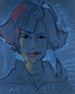 Portrait of Anna Nawrocka - Stanisław Ignacy Witkiewicz — artwork view