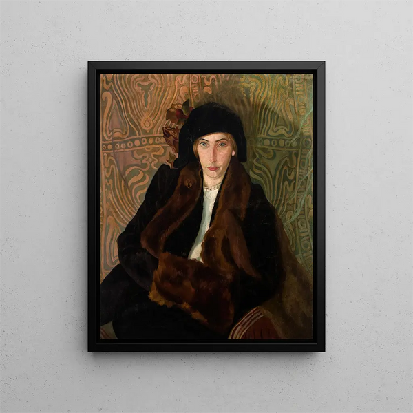 Stanisaw Ignacy Witkiewicz - Portrait of Eugenia DuninBorkowska.webp