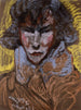 Portret van Halina Byczyńska - Stanisław Ignacy Witkiewicz — weergave van het kunstwerk