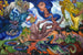 Creatie van de wereld - Stanisław Ignacy Witkiewicz — weergave van het kunstwerk