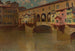 Pont sur le fleuve Arno - Stanisław Janowski — weergave van het kunstwerk