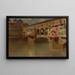 Pont sur le fleuve Arno - Stanisław Janowski — ingelijst kunstwerk aan de muur
