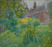 Stilte van de kerk - Stanisaw Kamocki — weergave van het kunstwerk