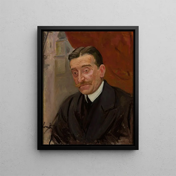 Stanisaw Lentz - Portrait of Zdzisaw Lubomirski.webp