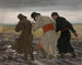Druffende boeren - Stanisław Masłowski — weergave van het kunstwerk