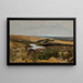 Landscape of Ukraine - Stanisław Masłowski — framed artwork on a wall