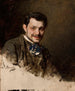 portret van Wacław Szymanowski - Stanisław Rostworowski — weergave van het kunstwerk