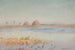 Studie van landschap Herfstdag - Stanisław Straszkiewicz — weergave van het kunstwerk