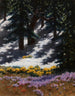 Krokus en moeraszuring - Stanisław Witkiewicz — weergave van het kunstwerk