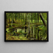 Wildernisbos - Stanisław Witkiewicz — ingelijst kunstwerk aan de muur