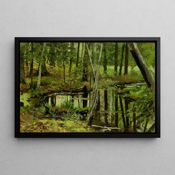 Stanisaw Witkiewicz - Forest Wilderness.webp