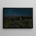 Nacht van Oekraïne - Stanisław Witkiewicz — ingelijst kunstwerk aan de muur