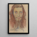 Tête d'un Juif - Stanisław Wyspiański — ingelijst kunstwerk aan de muur