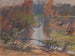 Landschap boven de Rudawa - Stanisław Wyspiański — weergave van het kunstwerk