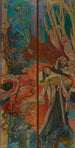 Polonia - Stanisław Wyspiański — weergave van het kunstwerk