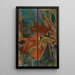 Polonia - Stanisław Wyspiański — ingelijst kunstwerk aan de muur