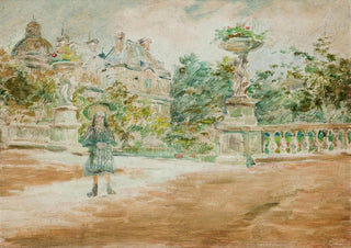 Stanisaw Wyspiaski - The Luxembourg Garden in Paris.webp