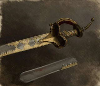 Stanisaw von Chlebowski - Study of a Sabre.webp