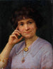 Portret van een vrouw - Stanislao Ferrazzi — weergave van het kunstwerk