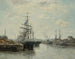Het Bassin van Saint-Pierre in Caen - Stanislas Lépine — weergave van het kunstwerk