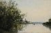 De Seine in Saint-Ouen - Stanislas Lépine — weergave van het kunstwerk