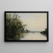 De Seine in Saint-Ouen - Stanislas Lépine — ingelijst kunstwerk aan de muur