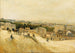 De arbeiders, oude drinkbak van Montmartre - Stanislas Lépine — weergave van het kunstwerk